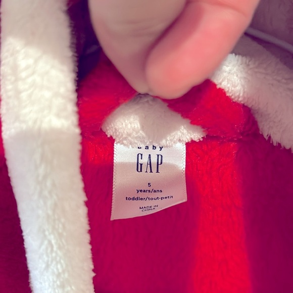 Gap baby Santa robe (5 years) - Picture 3 of 5